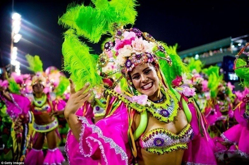 Bellas Imágenes del Carnaval de Río