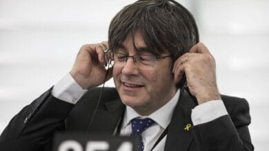 El expresidente de Cataluna Carles Puigdemont gana la ultima batalla