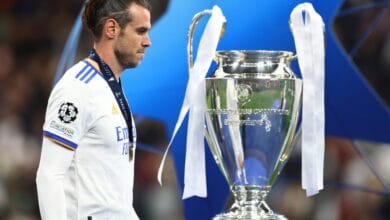 Gareth Bale llama tiempo a la carrera del Real Madrid en la Liga española 5 Gareth Bale llama tiempo a la carrera del Real Madrid