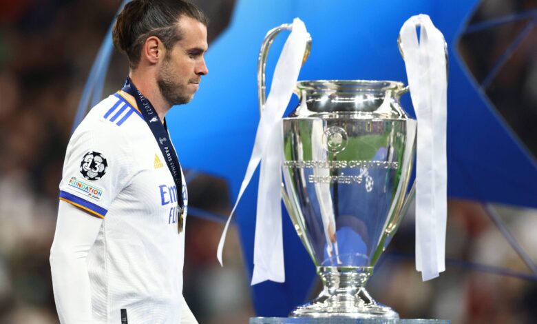 Gareth Bale llama tiempo a la carrera del Real Madrid