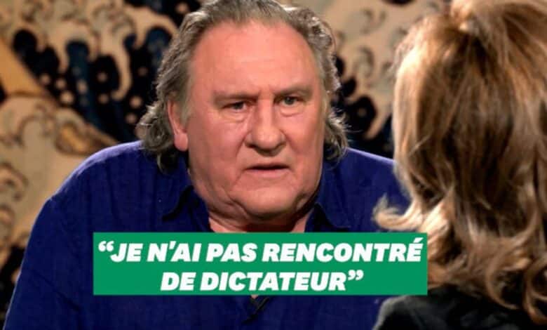 Gerard Depardieu dice dictadores en fuga bueno casi