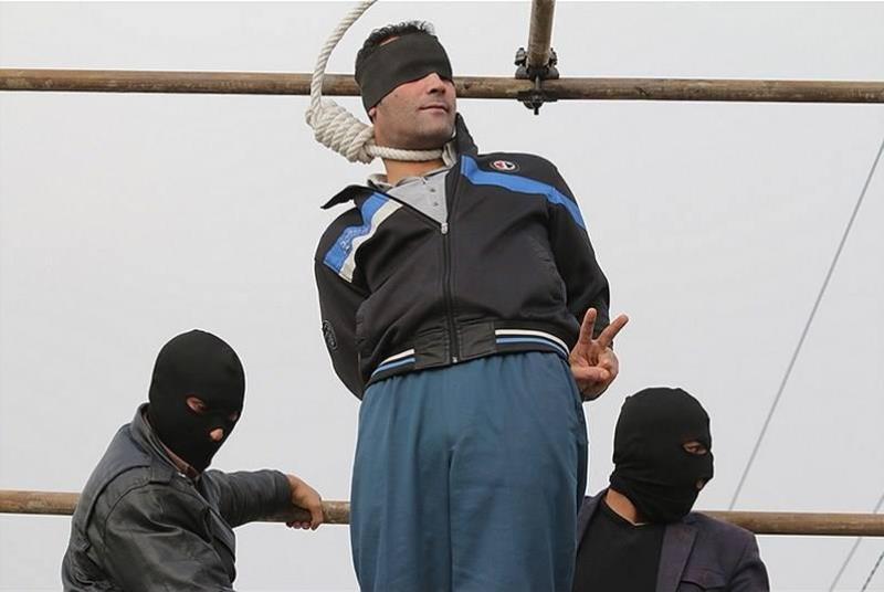 Ejecución pública en Irán