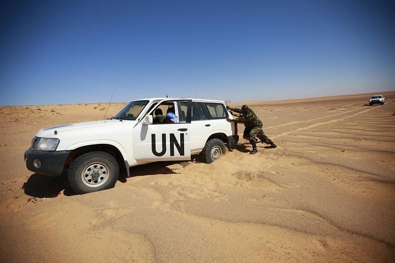 Polisario ONU atascado