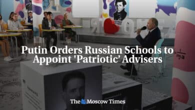 Putin ordena a las escuelas rusas que nombren asesores patriotas