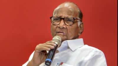 Sharad Pawar no en la carrera presidencial: NCP 1 Sharad Pawar no en la carrera presidencial NCP