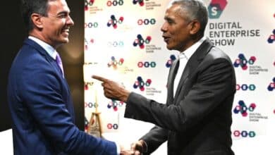 ¡Has envejecido bien Obama bromea con el primer ministro espanol