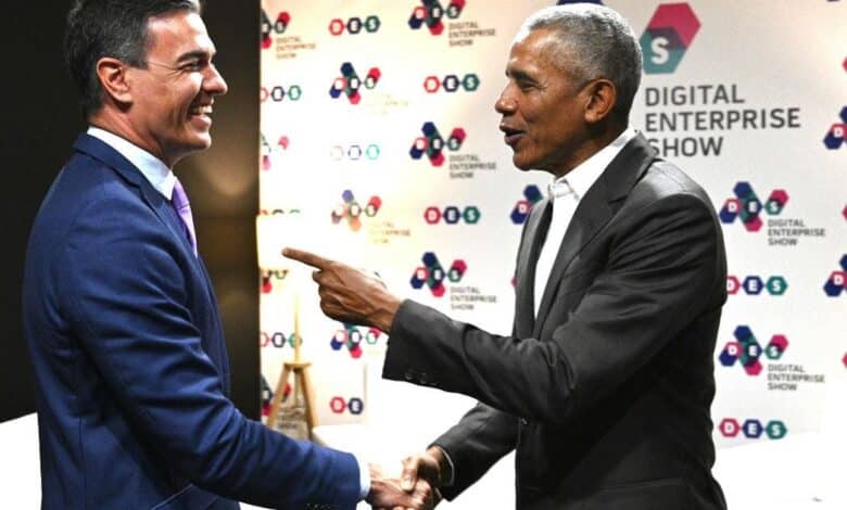 ¡Has envejecido bien Obama bromea con el primer ministro espanol