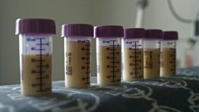 1000 litros de leche materna donados en la Murcia espanola