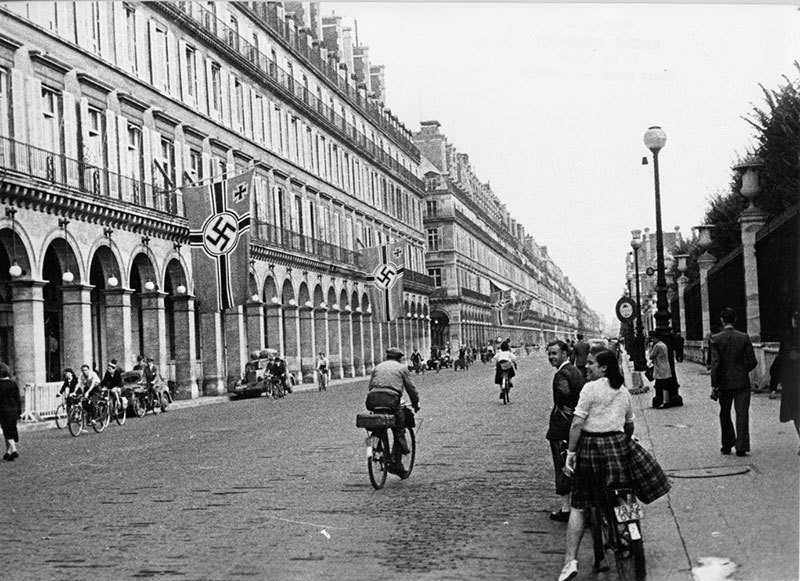 Histórica invasión nazi de París