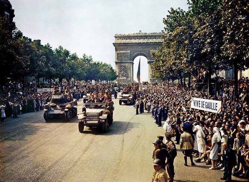 Celebración de la Liberación de París