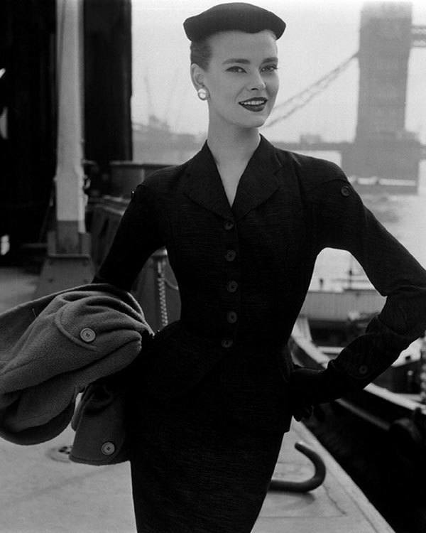 La moda de Dior en 1947