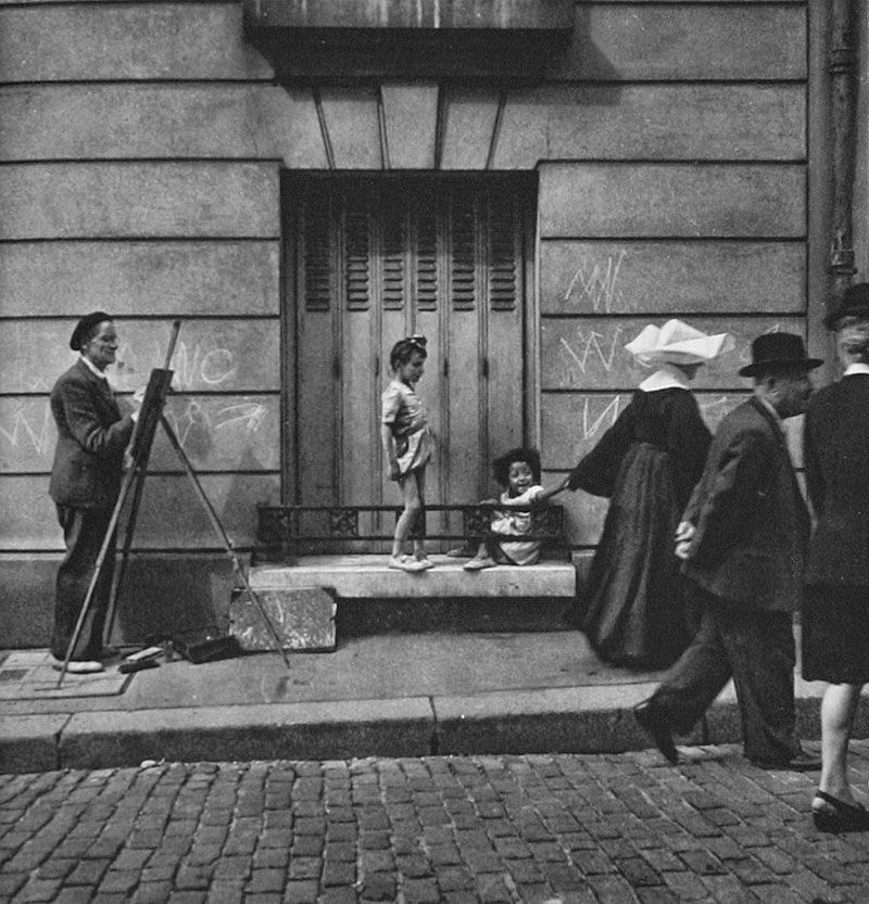 1949 Pintor en París