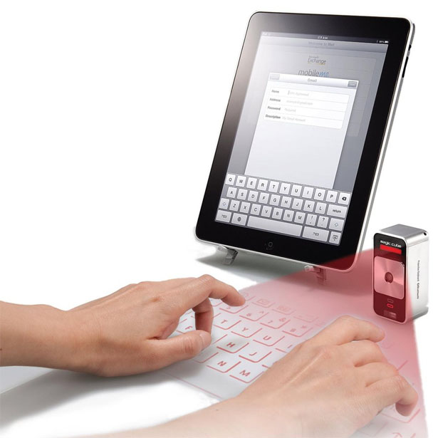 Los 10 mejores gadgets imprescindibles en 2015 Parte 2 2 Teclado de proyección virtual Magic Cube Laser