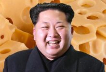 Kim Jong-un es un borracho devorador de queso