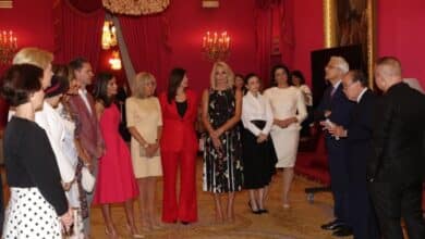 1657945896 Familias de lideres de la OTAN disfrutan de ultimo dia