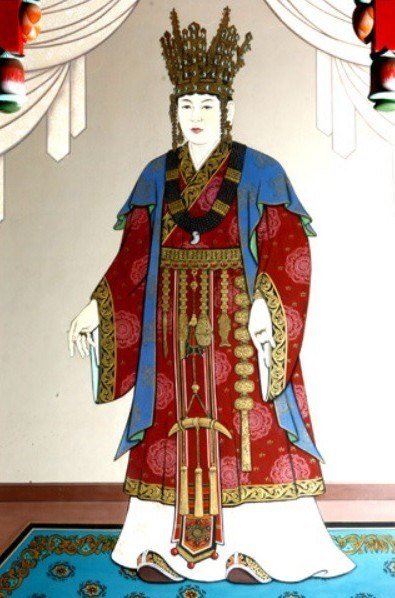 Túnicas de la reina Seondeok