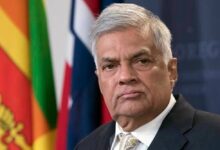 Ranil elegido presidente de Lanka, llama a la unidad frente a la crisis