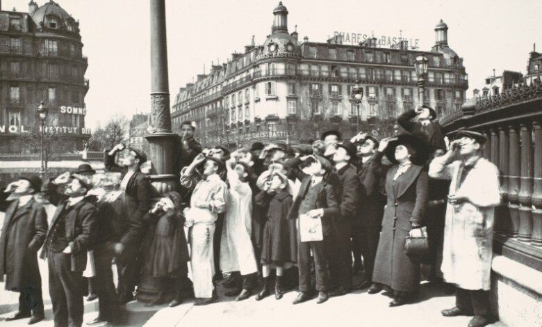 38 magníficas fotografías del "viejo París"