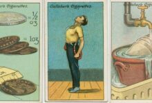 "trucos de vida" de 100 años encontrados en tarjetas de cigarrillos antiguos