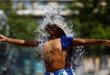 La ola de calor asfixia a Europa: Gran Bretaña alcanza un récord de 40° C, incendios forestales en España y Francia