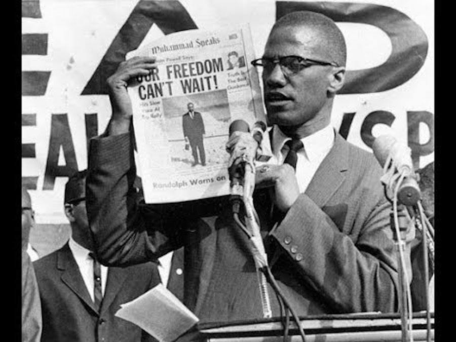 Citas de Malcolm X en los medios