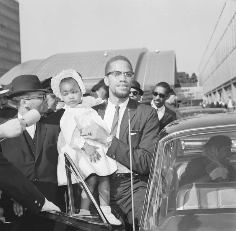 Hija de Malcolm X.