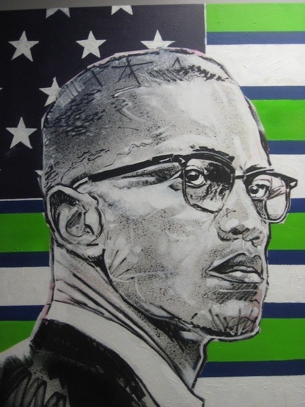 Malcolm X sobre la violencia