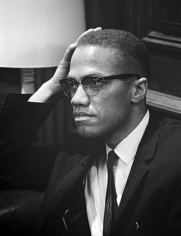 Cita de Malcolm X sobre la votación