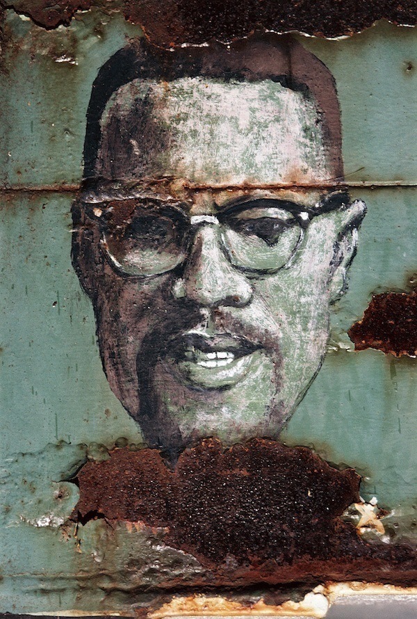 Mural de Malcolm X