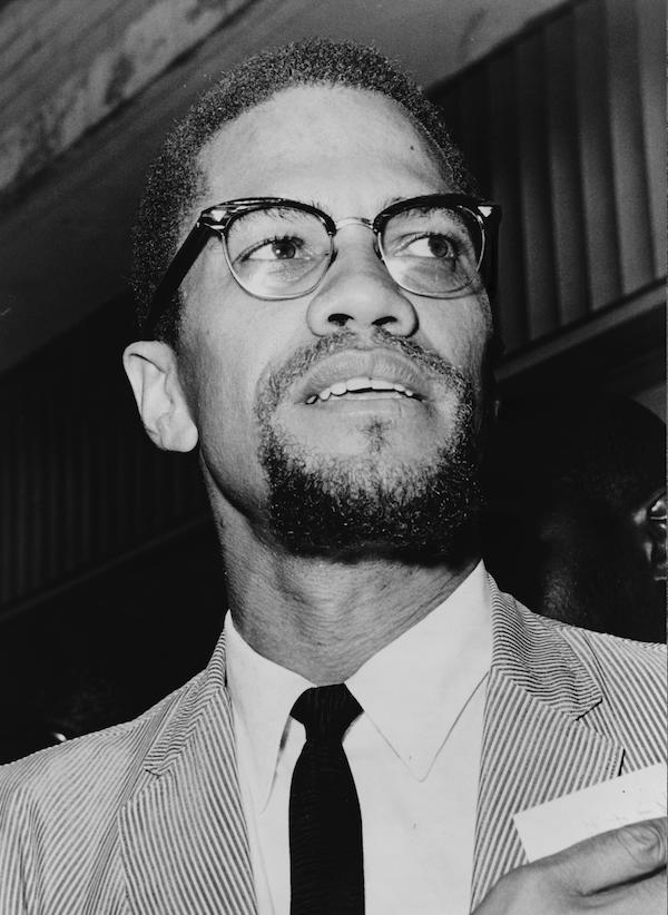 Cita de derechos civiles de Malcolm X