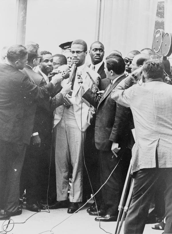 Entrevista con Malcolm X