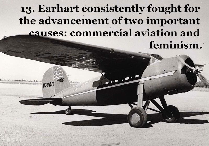 Amelia Earhart feminista