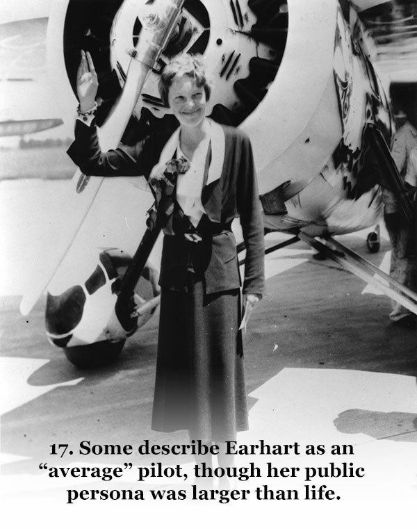Datos interesantes de Amelia Earhart