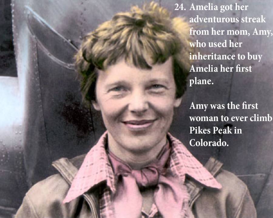 Amelia Earhart Fotos Mamá