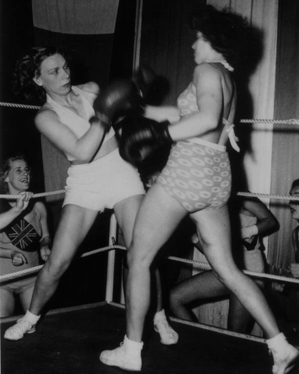 1955 Boxeo
