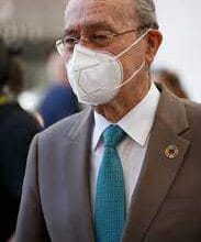 Alcalde de Malaga da positivo por Covid
