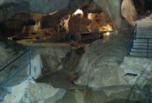 Cueva del tesoro recientemente inaugurada en Malaga Espana popular entre