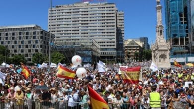Decenas de miles de provida marchan en Madrid contra las leyes españolas sobre el aborto 2 Decenas de miles de provida marchan en Madrid contra las