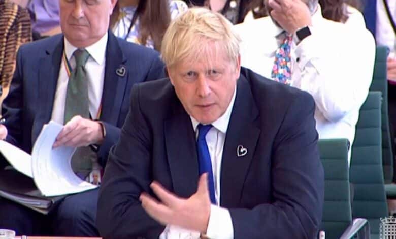 El nuevo ministro de finanzas del Reino Unido, Nadhim Zahawi, dice que el primer ministro Boris Johnson debe irse
