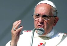 Pope Francis Visits Calabria
