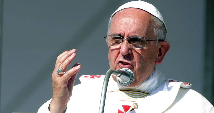 Papa Francisco visita Calabria