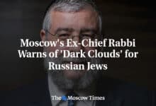 Ex rabino jefe de Moscu advierte sobre nubes oscuras para los