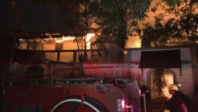 La casa del primer ministro de Lanka fue incendiada Prez