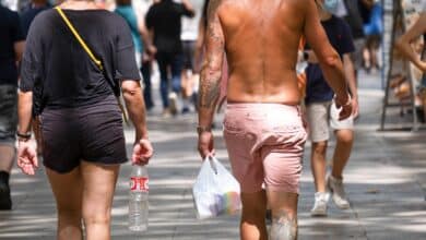 Las altas temperaturas en España se cobran 43 vidas en los dos primeros días de la ola de calor 4 Las altas temperaturas en Espana se cobran 43 vidas en