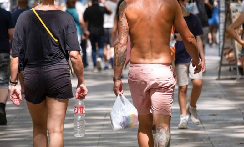 Las altas temperaturas en Espana se cobran 43 vidas en