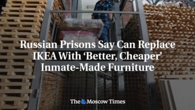 Las prisiones rusas dicen que pueden reemplazar a IKEA con muebles 'mejores y más baratos' hechos por reclusos 5 Las prisiones rusas dicen que pueden reemplazar a IKEA con