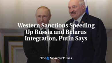 Las sanciones occidentales aceleran la integracion de Rusia y Bielorrusia