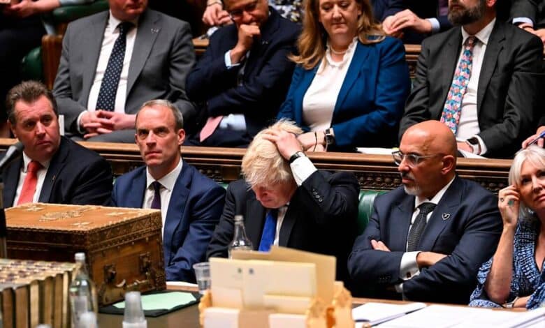 Boris Johnson, UK, Parliament