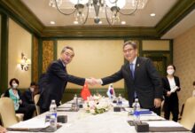 China, South Korea Foreign Ministers Pledge Deepened Cooperation