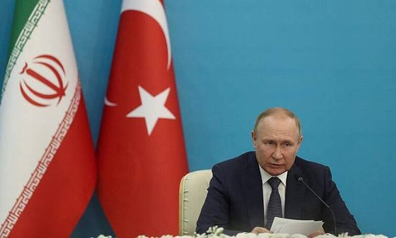 Putin says Ukraine did not make good on preliminary peace deal